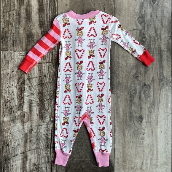 Hanna Andersson Grinch Zipper - Picture 2 of 3